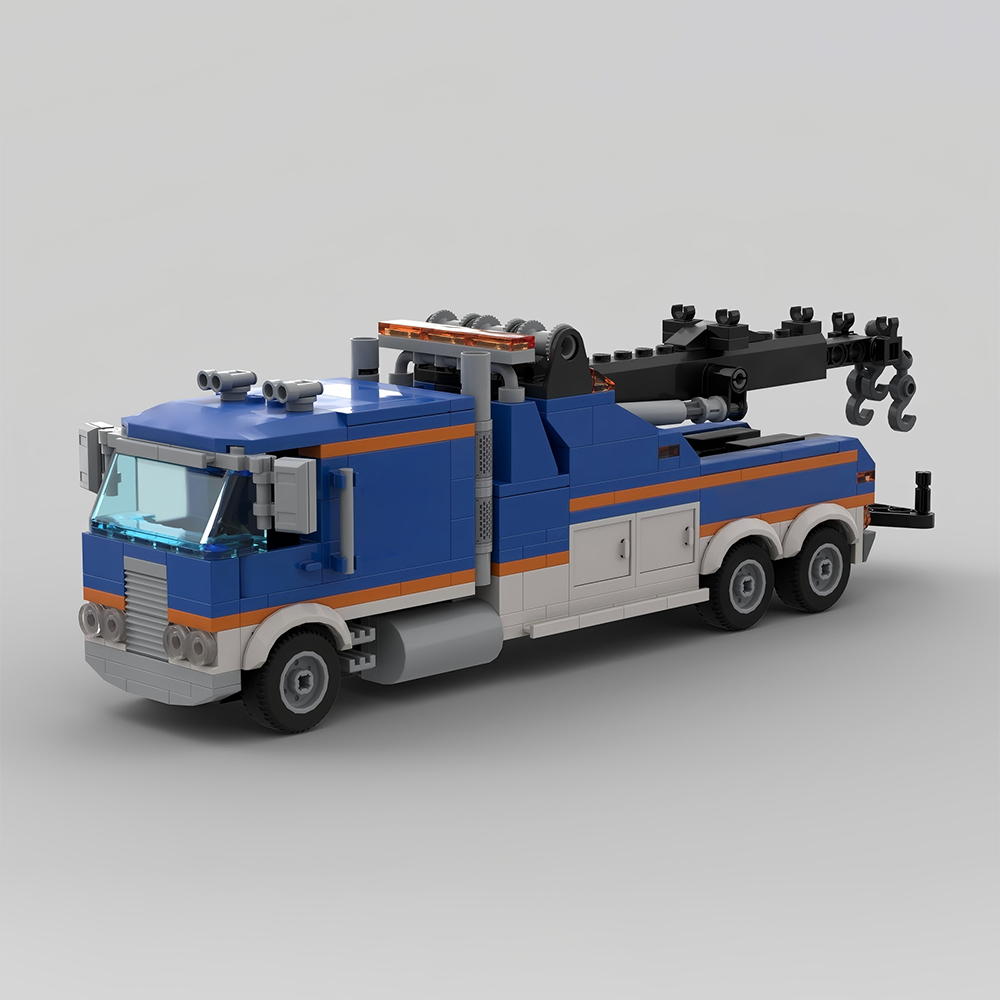 Lego Set Creator - New MOC City Traffic Cab Front