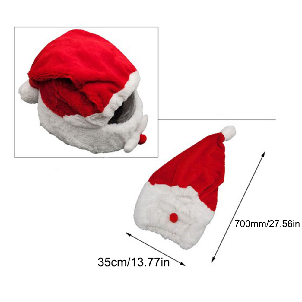 Universal Santa Claus Helmet C - огляд і ціна Santa Hat Plush