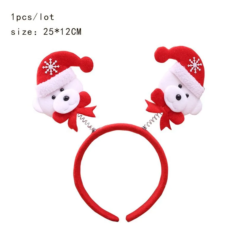 10pcs Christmas Hairband Party - огляд і ціна Reindeer Antlers Headband