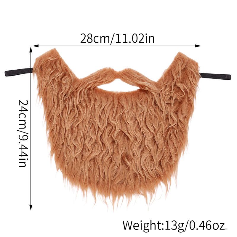 Fake Beard Mustache for Hallow - огляд і ціна Elf Costume Christmas