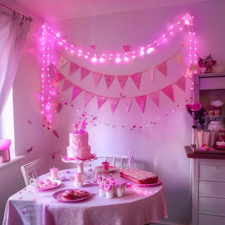 4 Pack 50 LED Fairy Lights Bat - огляд і ціна Led Fairy String Lights
