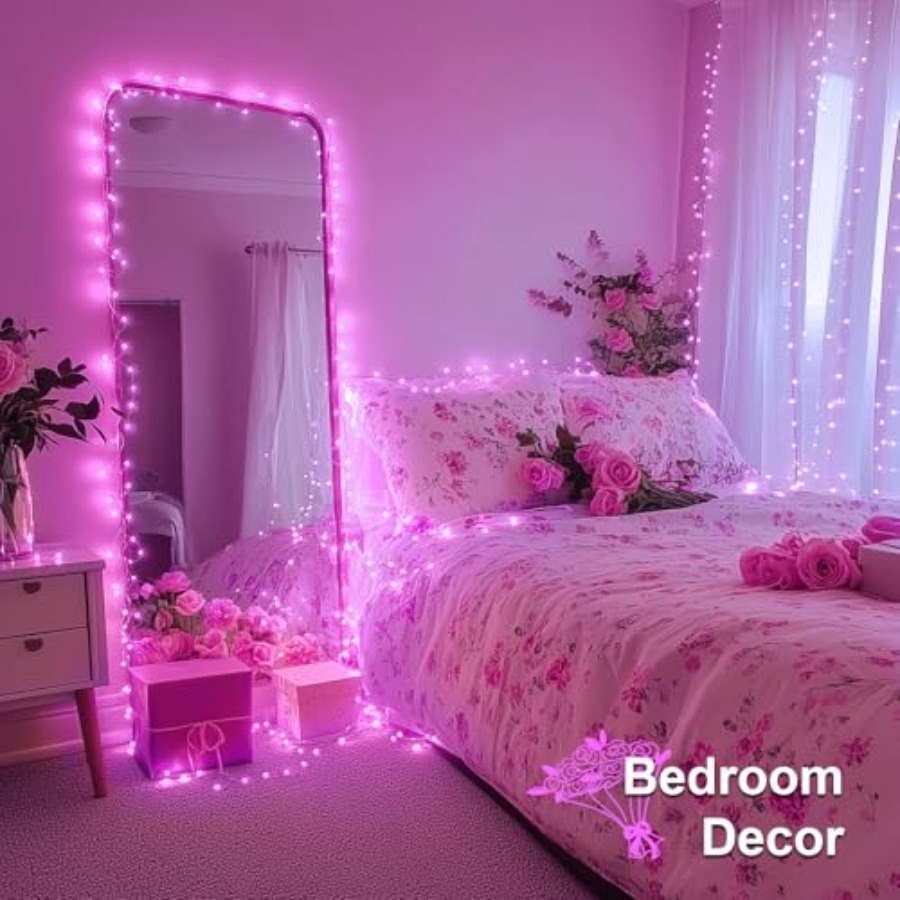 4 Pack 50 LED Fairy Lights Bat - огляд і ціна Led Fairy String Lights