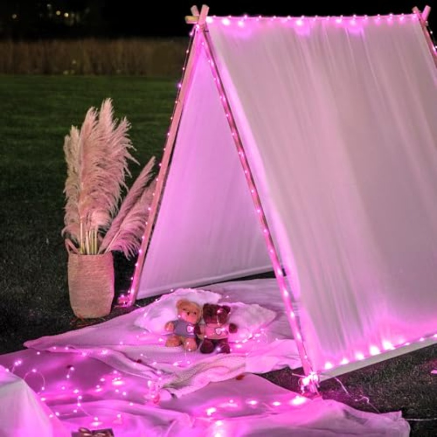 4 Pack 50 LED Fairy Lights Bat - огляд і ціна Led Fairy String Lights