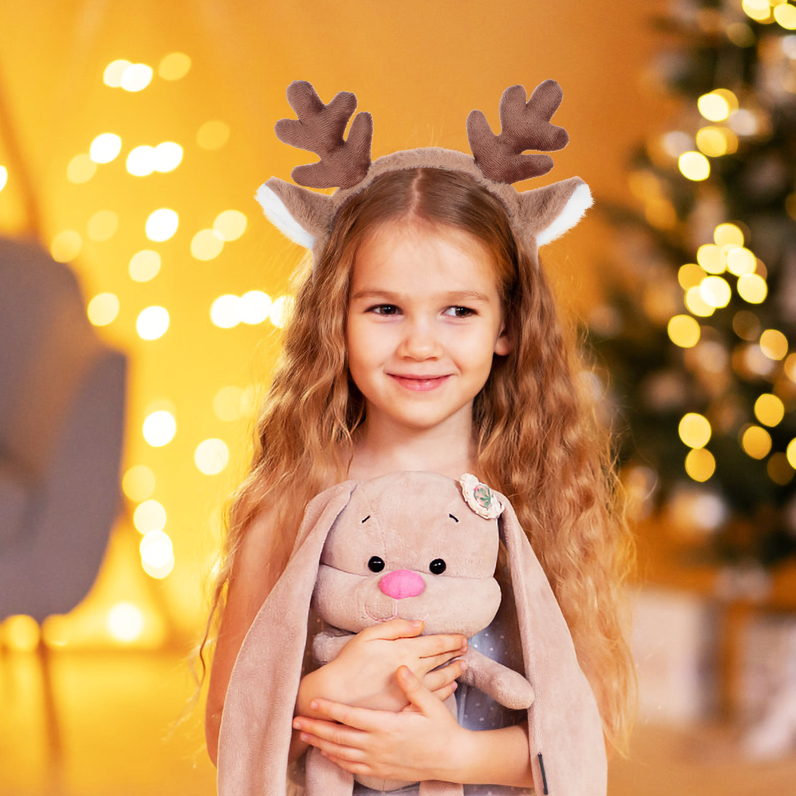Xmas Headband Reindeer Antlers - огляд і ціна Reindeer Antlers Headband