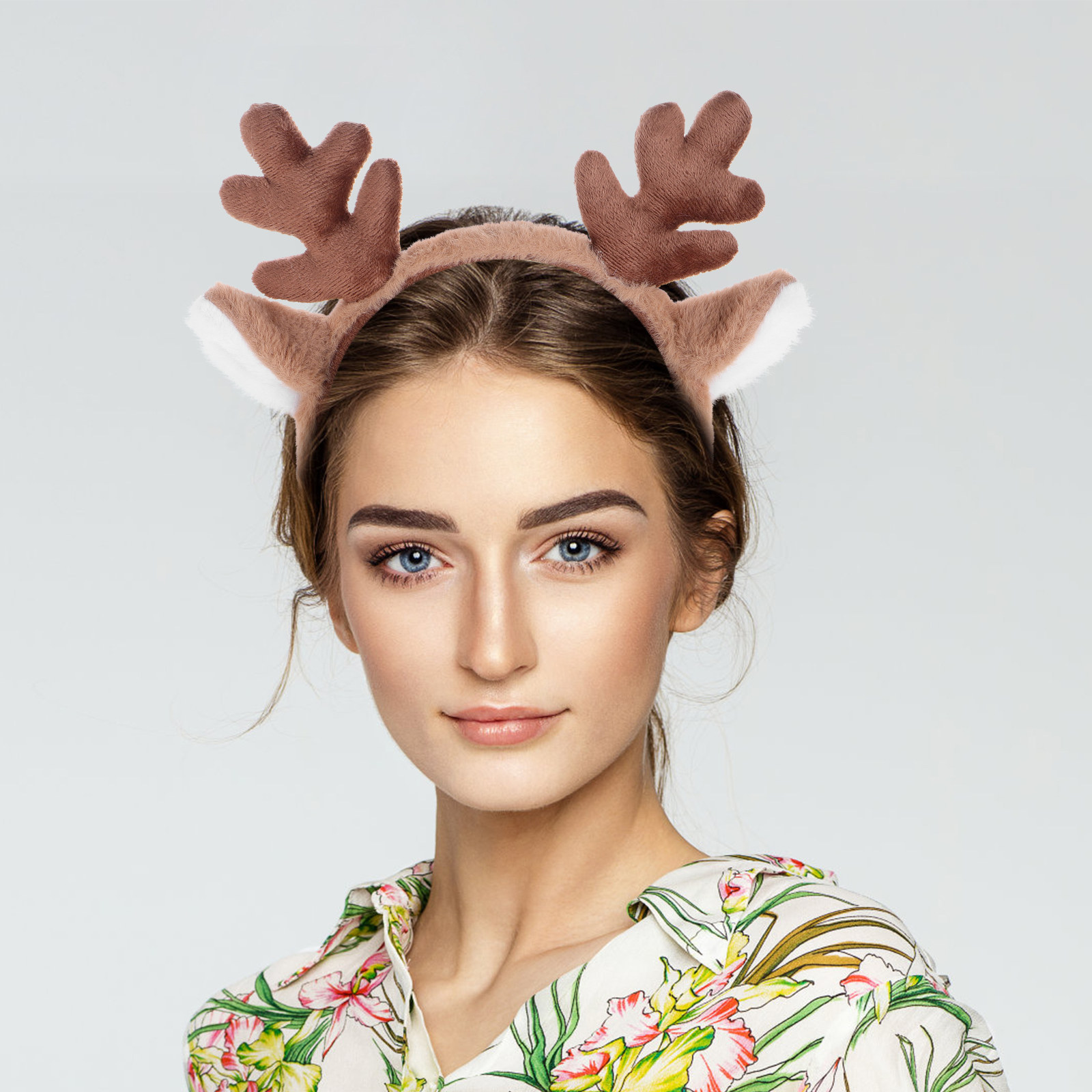 Xmas Headband Reindeer Antlers - огляд і ціна Reindeer Antlers Headband
