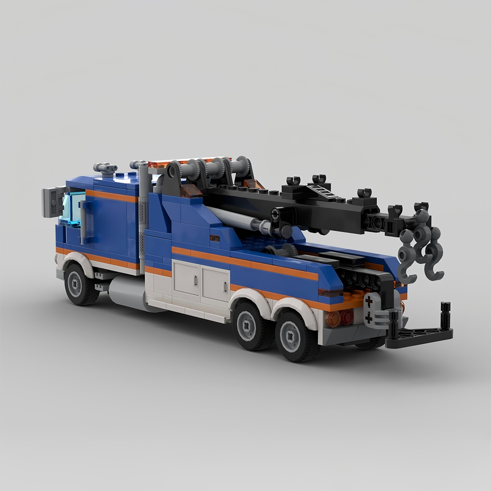 New MOC City Traffic Cab Front - огляд і ціна Lego Set Creator