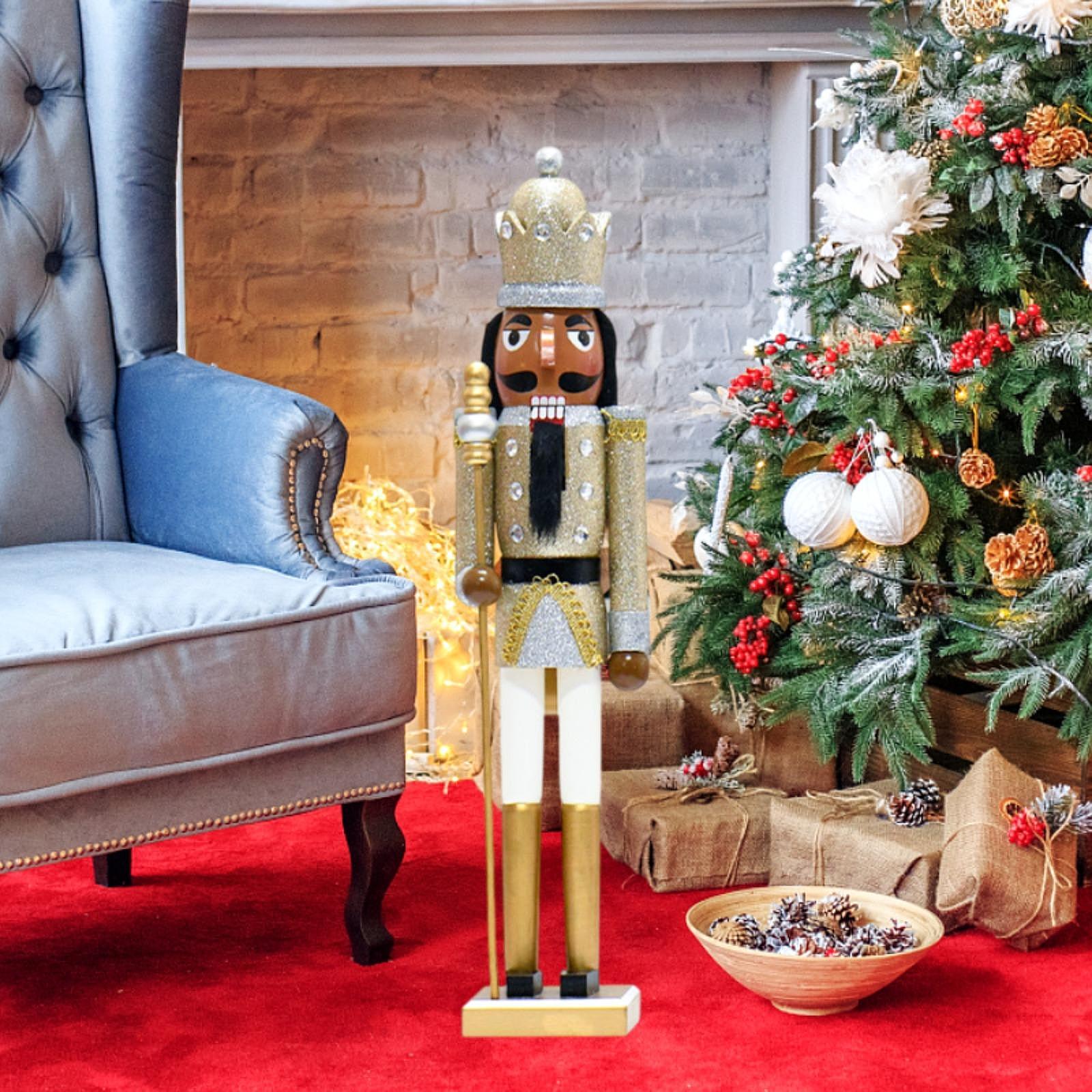 Nutcracker Figurine Statue Pho - огляд і ціна Nutcracker Figurine