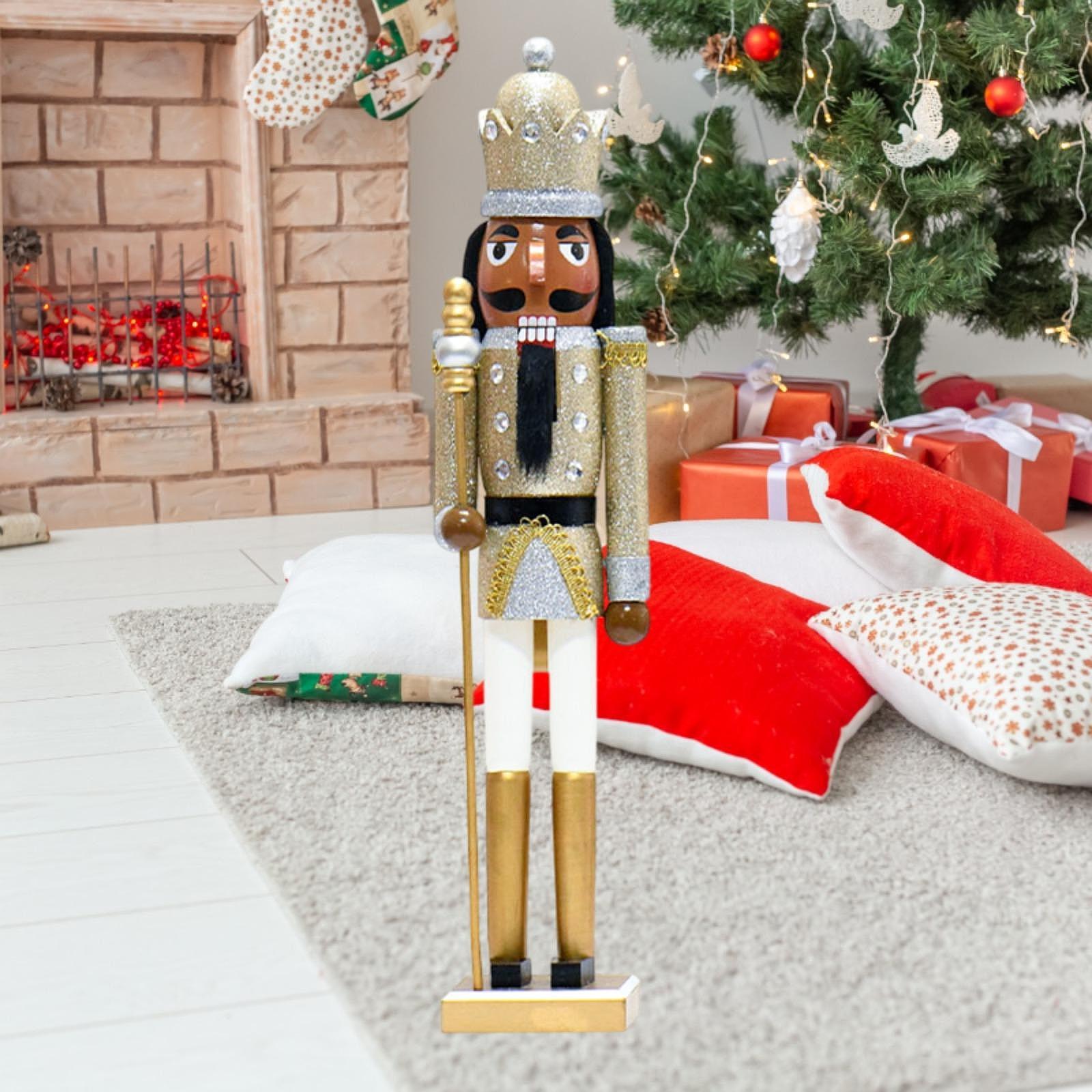 Nutcracker Figurine Statue Pho - огляд і ціна Nutcracker Figurine