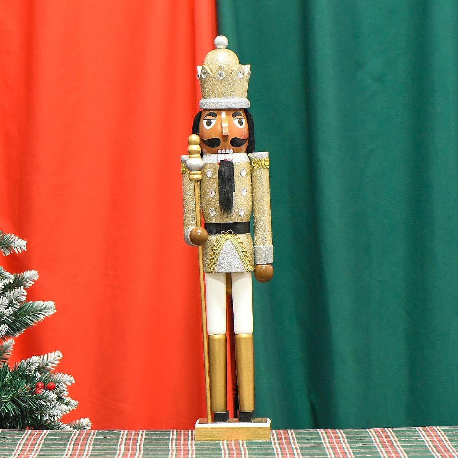 Nutcracker Figurine Statue Pho - огляд і ціна Nutcracker Figurine